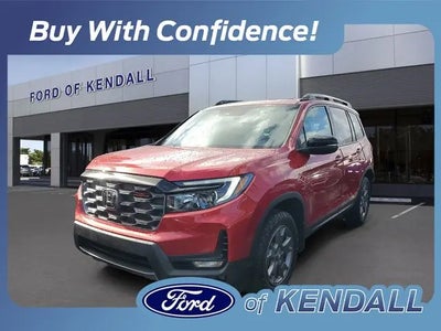 Photo of a 2024 Honda Passport AWD Trailsport 4DR SUV for sale