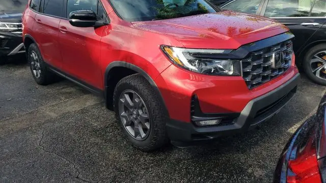2024 Honda Passport TrailSport