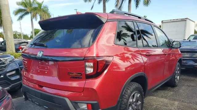 2024 Honda Passport TrailSport