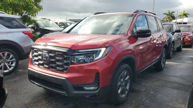 2024 Honda Passport TrailSport