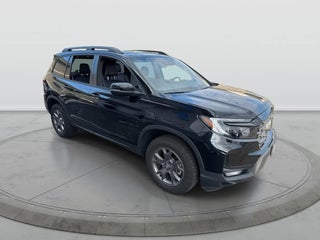 2024 Honda Passport with Crystal Black Pearl Exterior