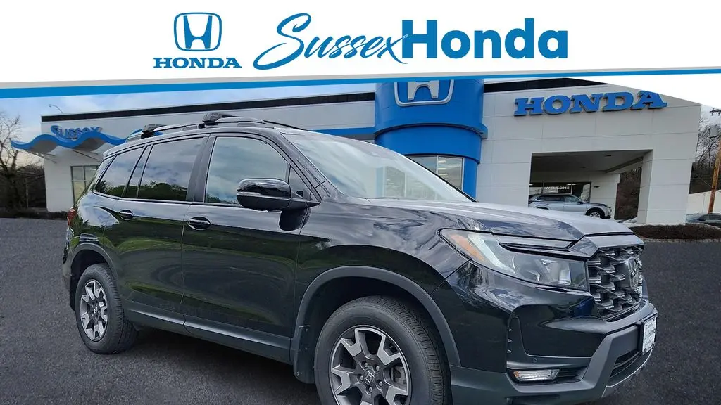 Preowned 2022 Honda Passport TrailSport for Sale