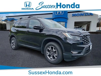 Photo of a 2022 Honda Passport AWD Trailsport 4DR SUV for sale