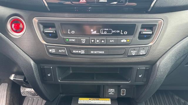 2022 Honda Passport TrailSport
