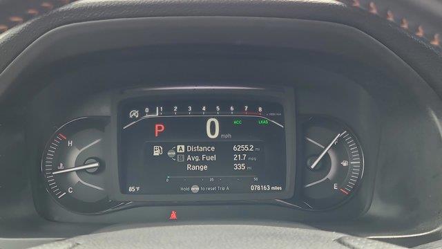 2022 Honda Passport TrailSport
