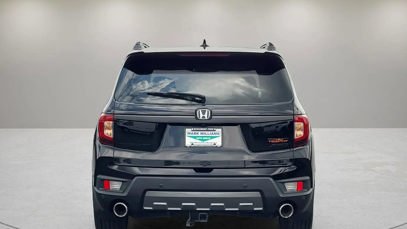 2022 Honda Passport TrailSport