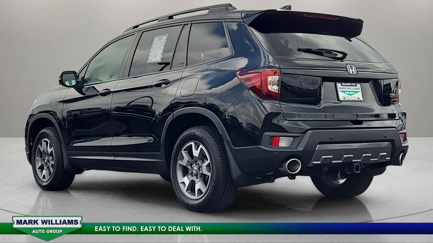 2022 Honda Passport TrailSport