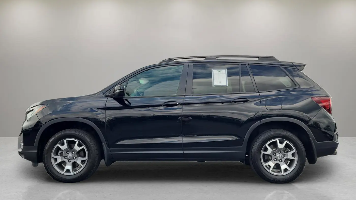 2022 Honda Passport TrailSport