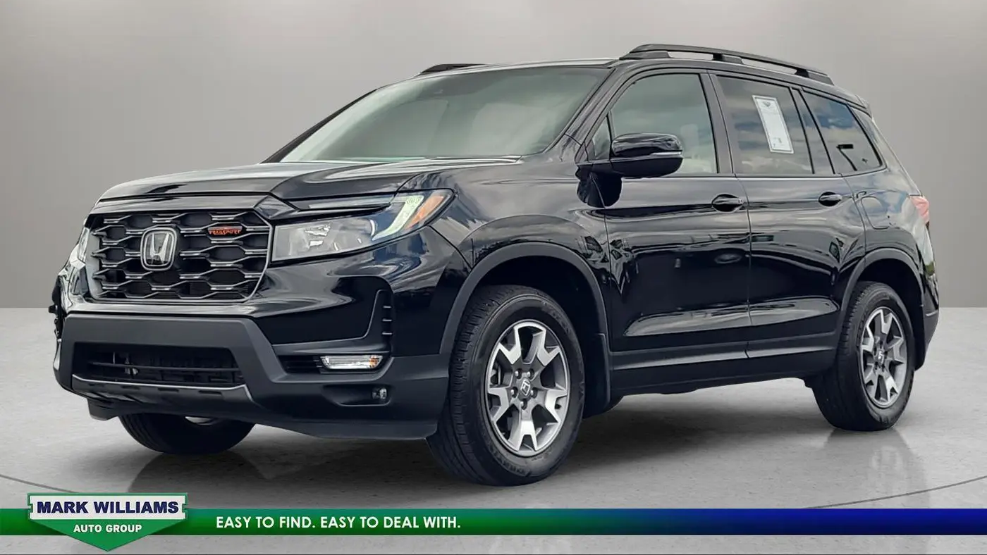 2022 Honda Passport TrailSport