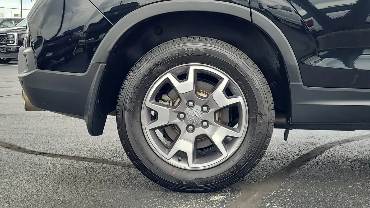 2022 Honda Passport TrailSport