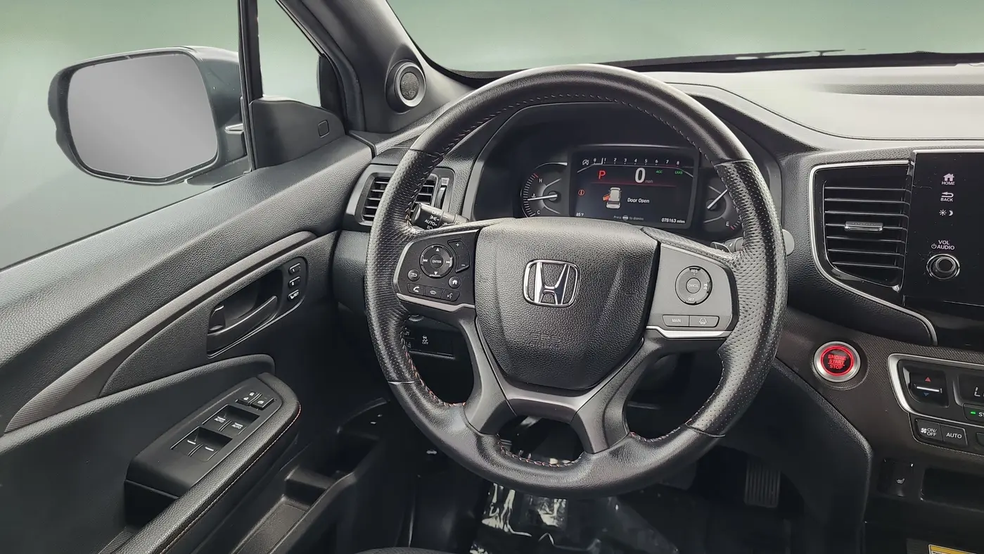 2022 Honda Passport TrailSport