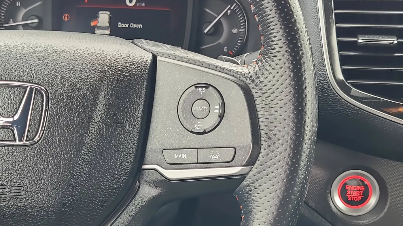 2022 Honda Passport TrailSport