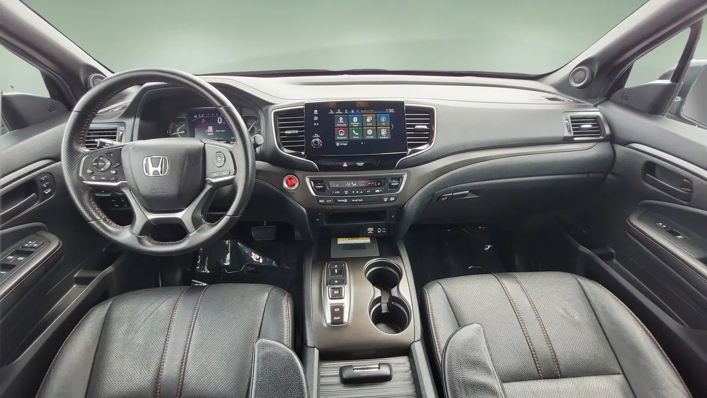 2022 Honda Passport TrailSport