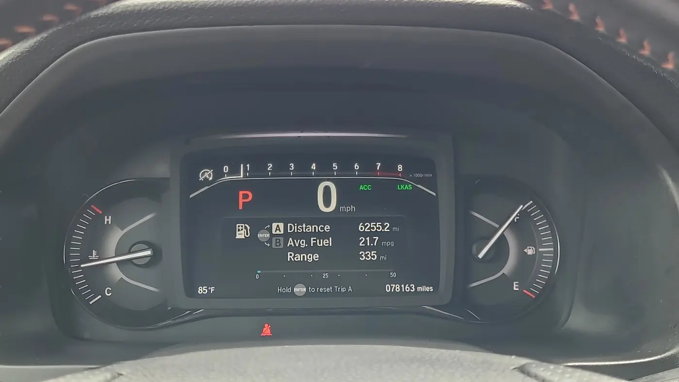 2022 Honda Passport TrailSport