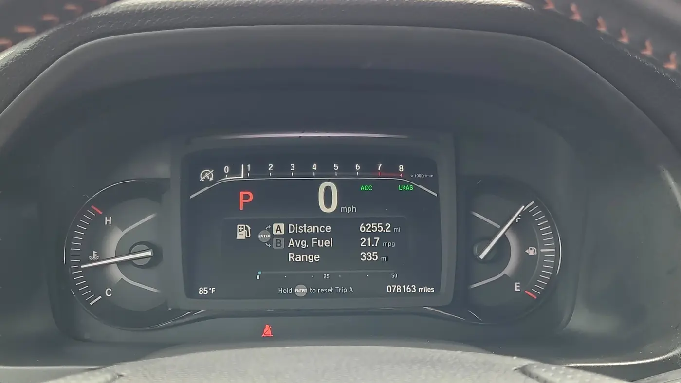 2022 Honda Passport TrailSport