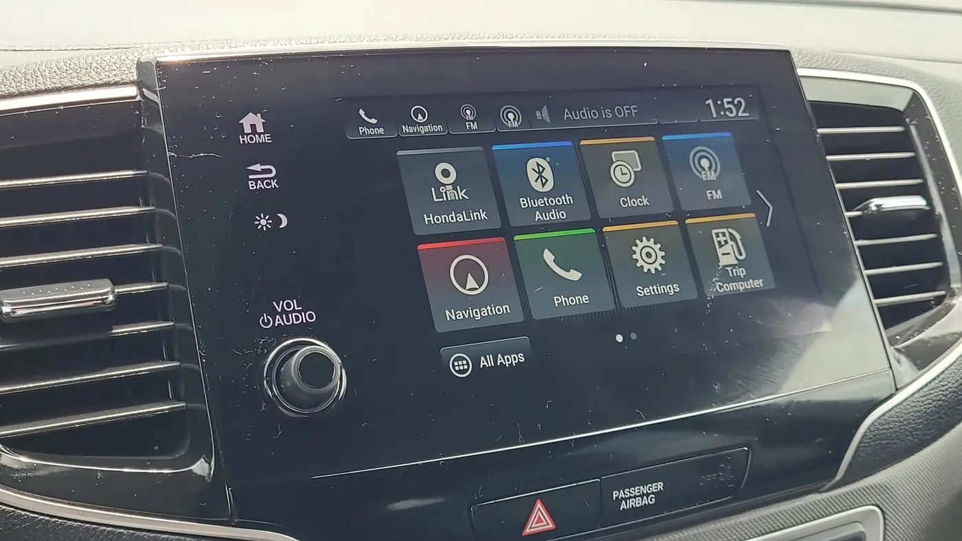 2022 Honda Passport TrailSport