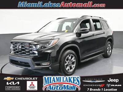 Photo of a 2023 Honda Passport AWD Trailsport 4DR SUV for sale