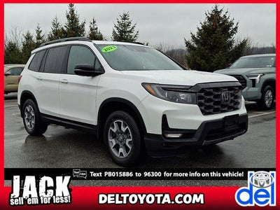 Photo of a 2023 Honda Passport AWD Trailsport 4DR SUV for sale