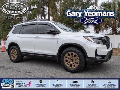 2022 Honda Passport AWD Trailsport 4DR SUV