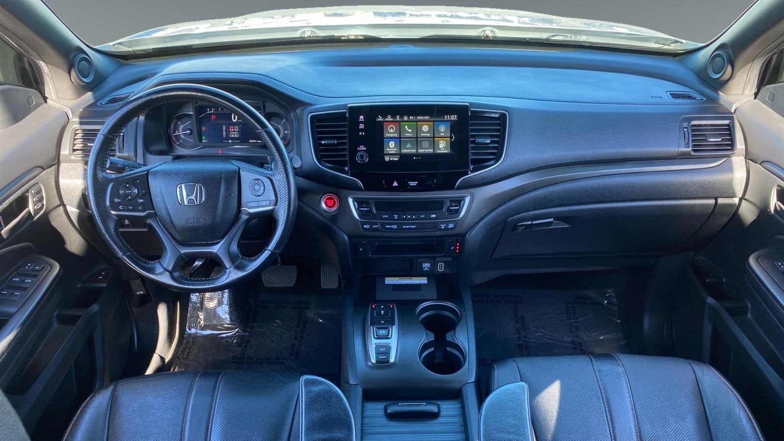 2023 Honda Passport TrailSport