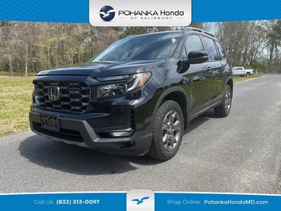 2024 Honda Passport AWD Trailsport 4DR SUV