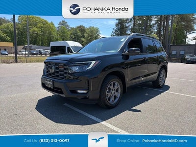 Photo of a 2024 Honda Passport AWD Trailsport 4DR SUV for sale