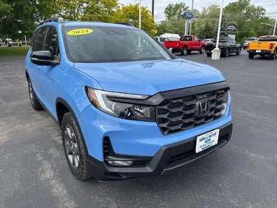 Photo of a 2024 Honda Passport AWD Trailsport 4DR SUV for sale