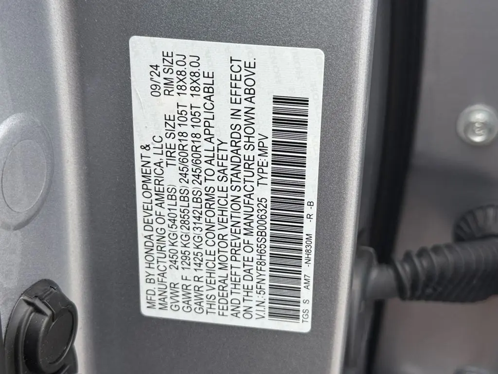 2025 Honda Passport - $35,000
