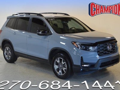 2022 Honda Passport AWD Trailsport 4DR SUV