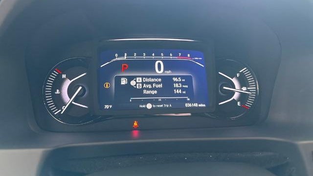 2022 Honda Passport TrailSport
