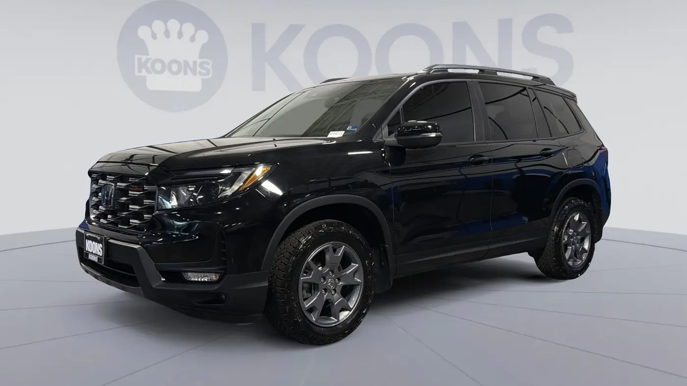 Preowned 2024 Honda Passport TrailSport for Sale