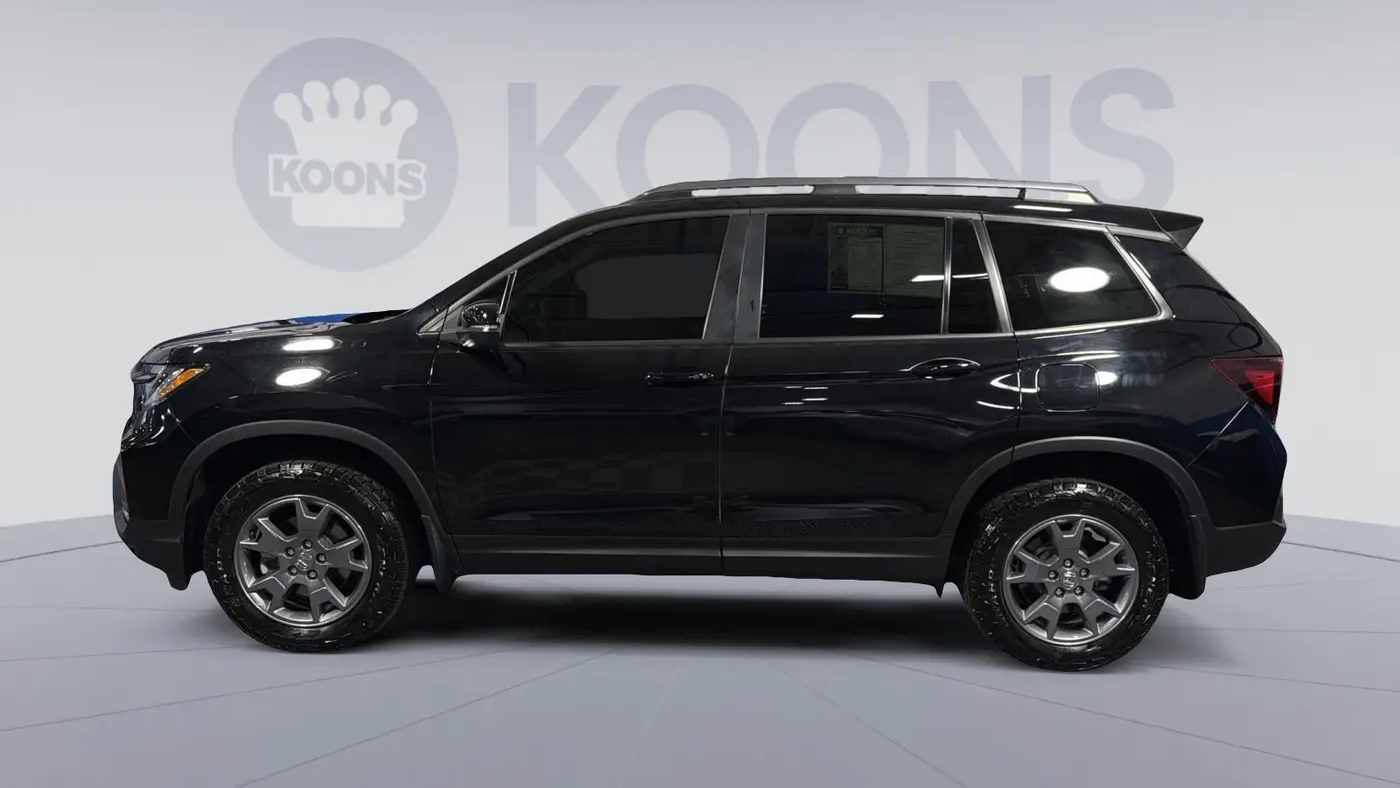 2024 Honda Passport TrailSport