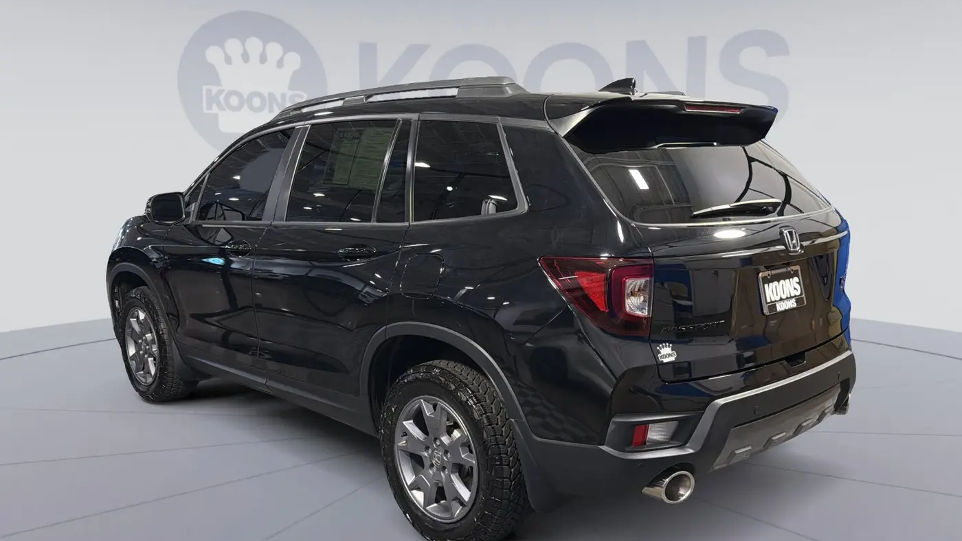 2024 Honda Passport TrailSport