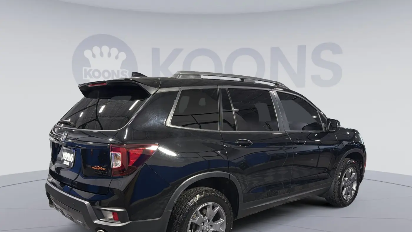 2024 Honda Passport TrailSport