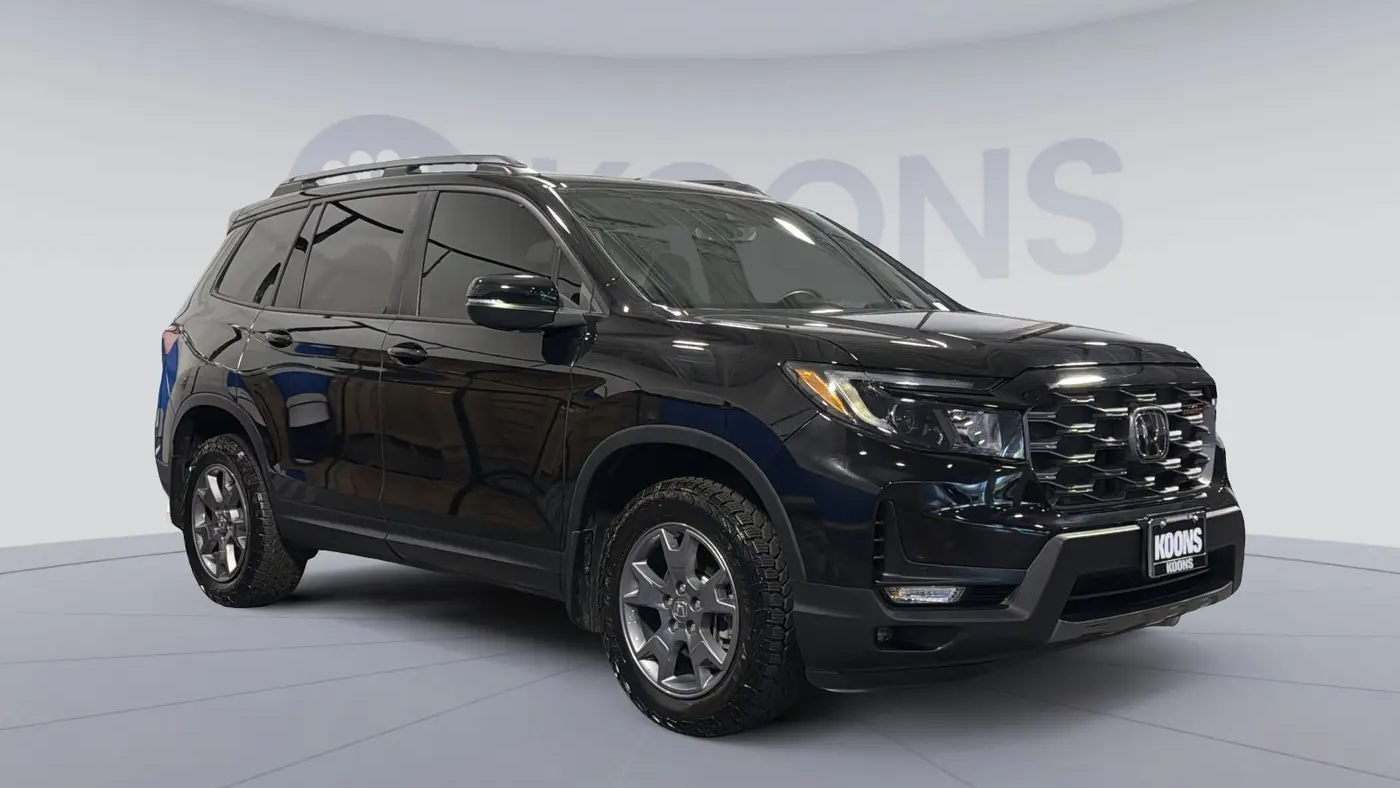 2024 Honda Passport TrailSport
