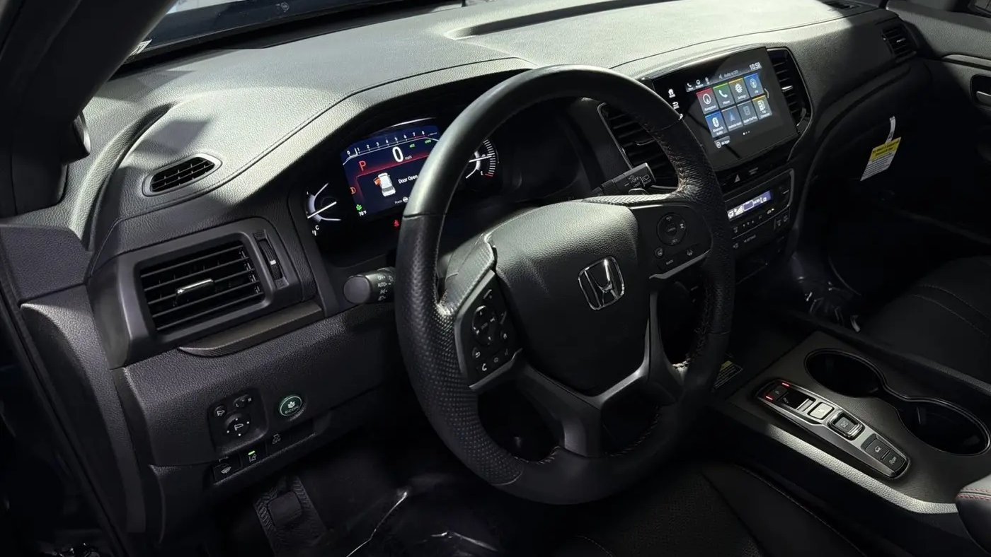 2024 Honda Passport TrailSport