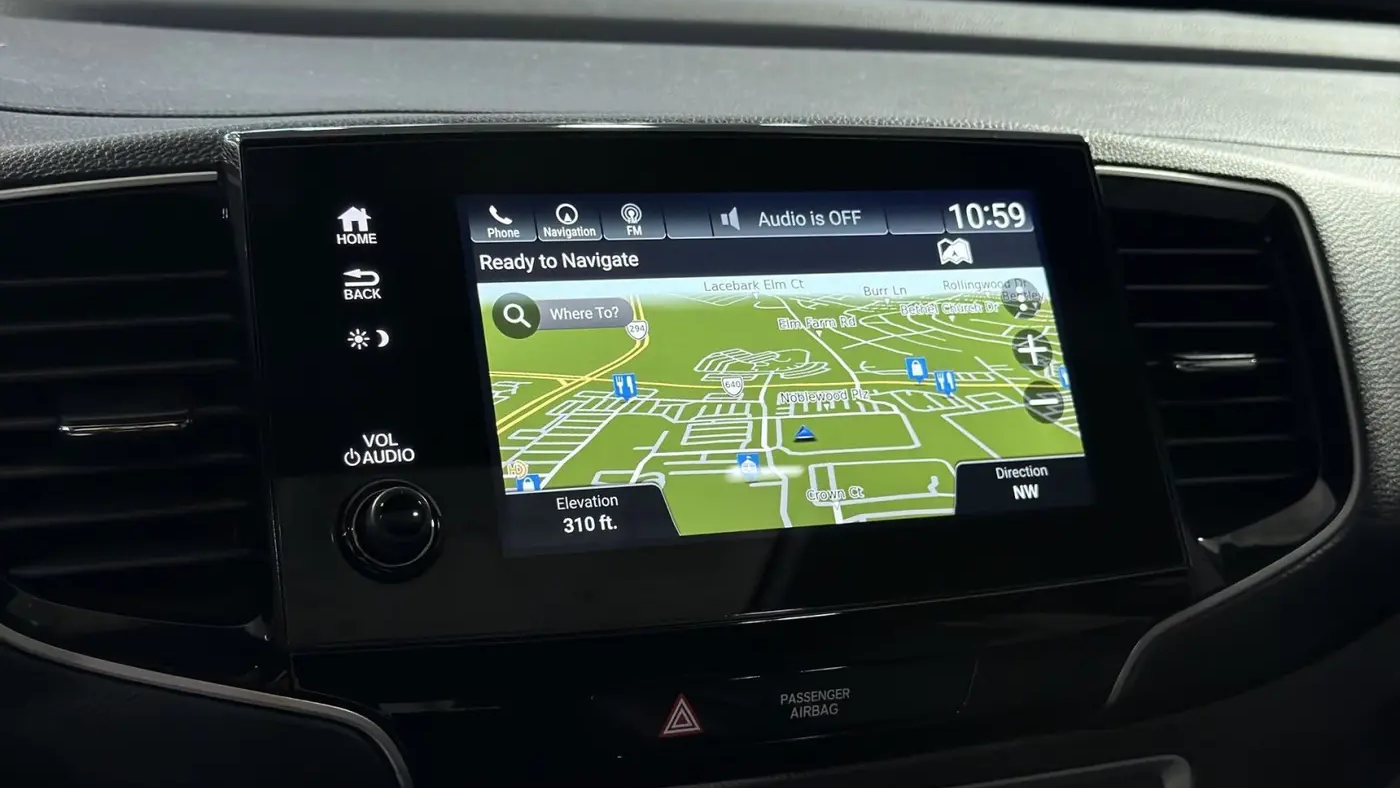 2024 Honda Passport TrailSport