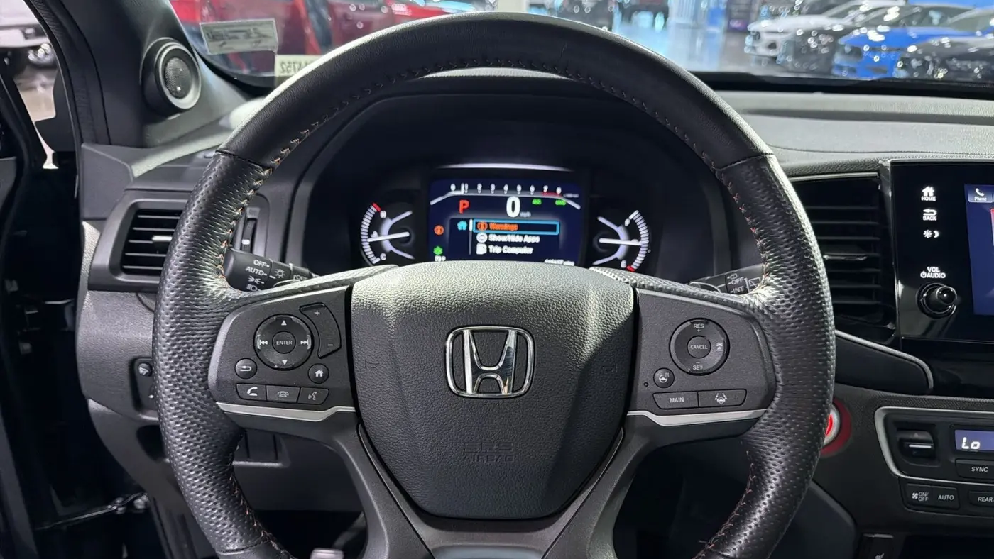 2024 Honda Passport TrailSport