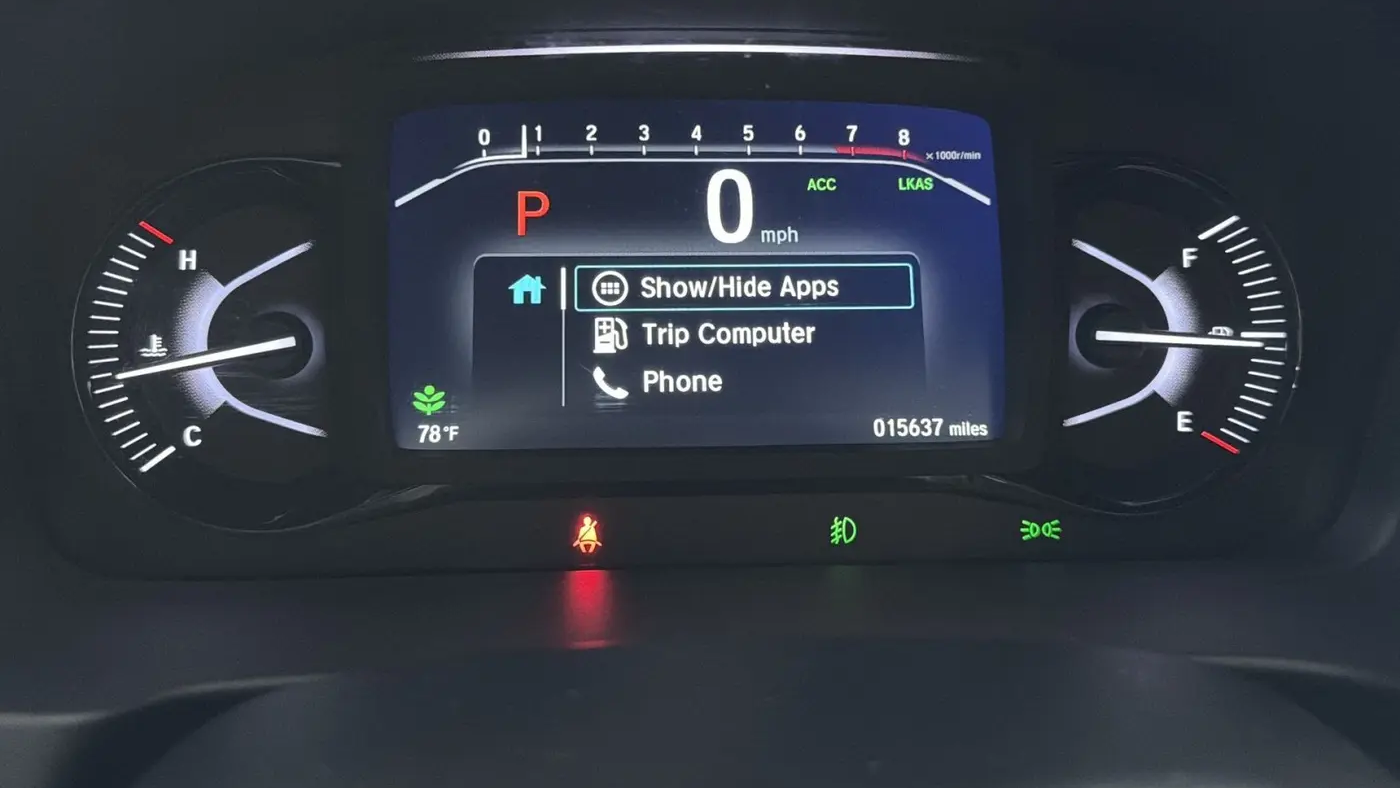 2024 Honda Passport TrailSport