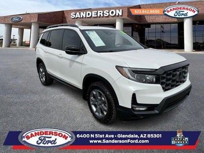 2025 Honda Passport AWD Trailsport 4DR SUV