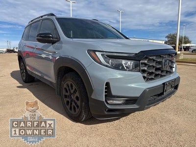 2022 Honda Passport AWD Trailsport 4DR SUV