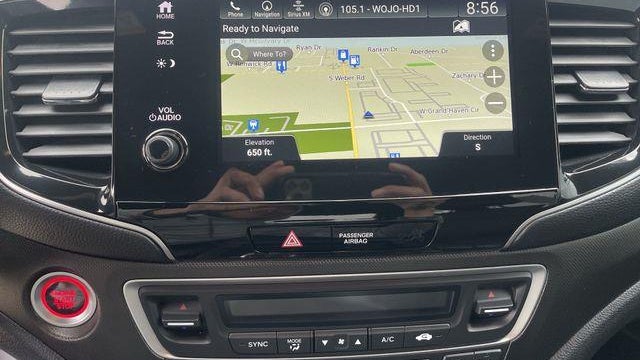 2025 Honda Passport TrailSport