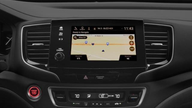 2022 Honda Passport TrailSport