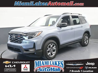 Photo of a 2022 Honda Passport AWD Trailsport 4DR SUV for sale