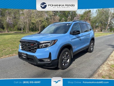 2024 Honda Passport AWD Trailsport 4DR SUV