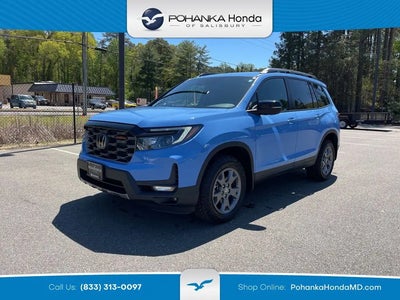 2024 Honda Passport AWD Trailsport 4DR SUV