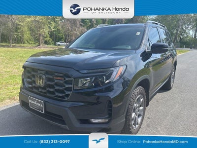 2025 Honda Passport AWD Trailsport 4DR SUV