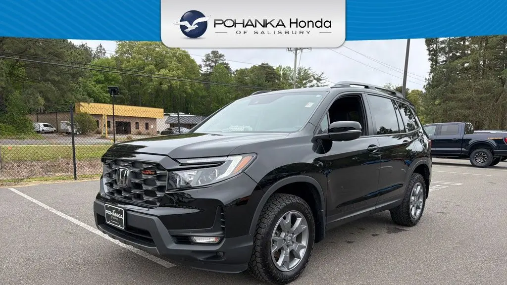 Preowned 2025 Honda Passport TrailSport for Sale