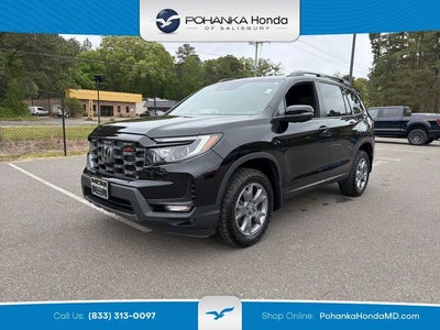 2025 Honda Passport AWD Trailsport 4DR SUV