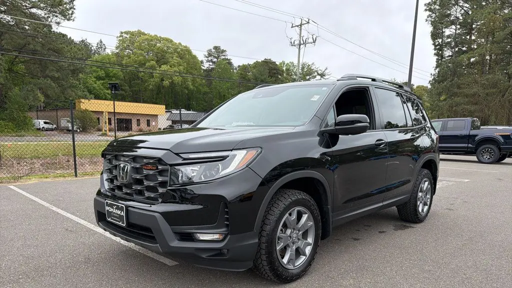 2025 Honda Passport TrailSport